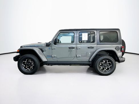 Used 2023 Jeep Wrangler Unlimited Rubicon 4xe w/ Cold Weather Group AWD/4WD image 4