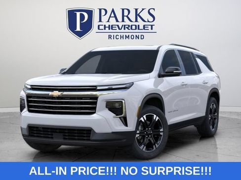 New 2027 Chevrolet Traverse LT FWD image 4
