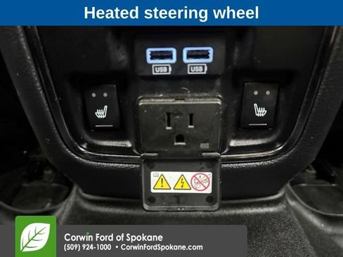 Used 2017 Jeep Grand Cherokee Trailhawk w/ Trailhawk Luxury Group AWD/4WD image 14