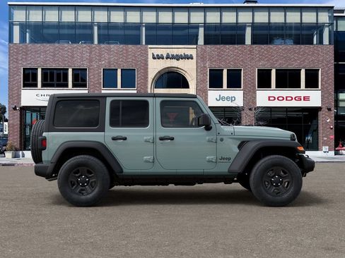 New 2026 Jeep Wrangler Unlimited Sport AWD/4WD image 21