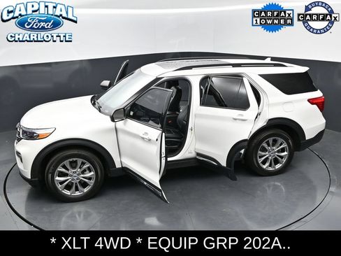 Used 2023 Ford Explorer XLT w/ Equipment Group 202A AWD/4WD image 36