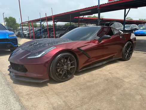 Used 2015 Chevrolet Corvette Stingray Coupe w/ 2LT Preferred Equipment Group RWD image 6