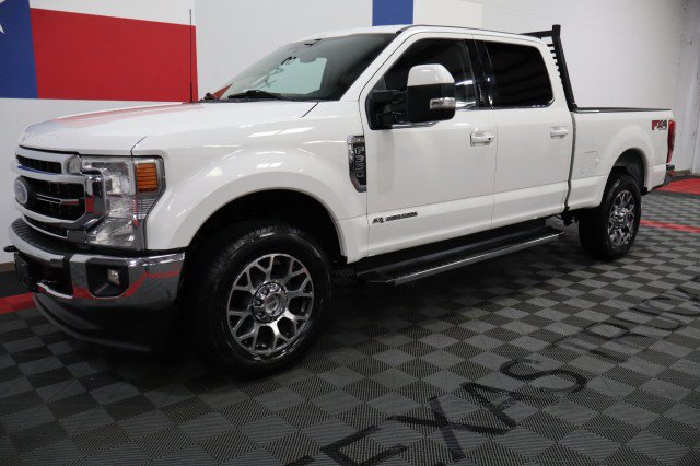 Used 2021 Ford F350 Lariat w/ Lariat Ultimate Package AWD/4WD image 3