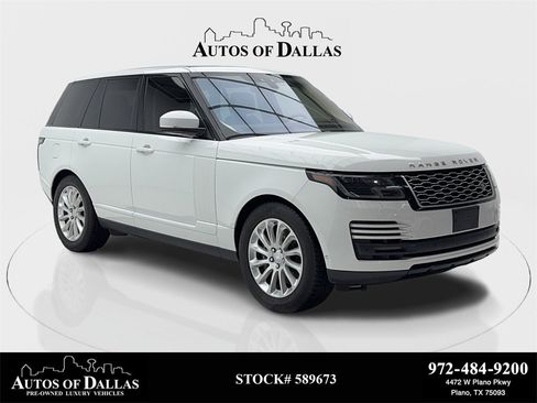 Used 2020 Land Rover Range Rover HSE image 1