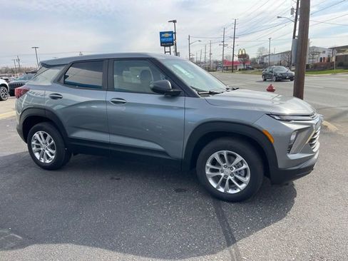 New 2026 Chevrolet TrailBlazer LS w/ LS Convenience Package image 8