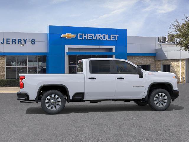 New 2026 Chevrolet Silverado 2500 Custom w/ Custom Value Package AWD/4WD image 30