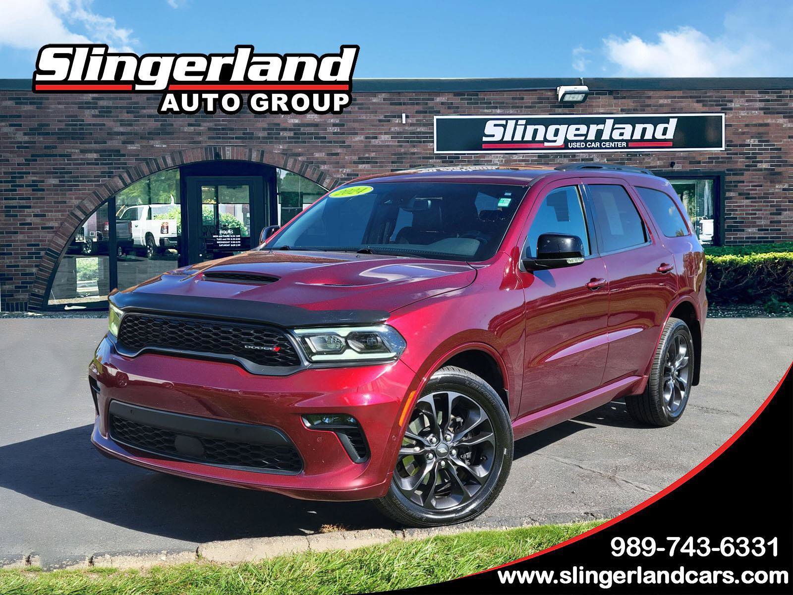 Certified 2023 Dodge Durango GT AWD/4WD image 1