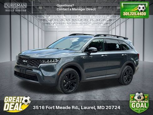 Used 2023 Kia Sorento S w/ Panoramic Sunroof Package AWD/4WD image 2