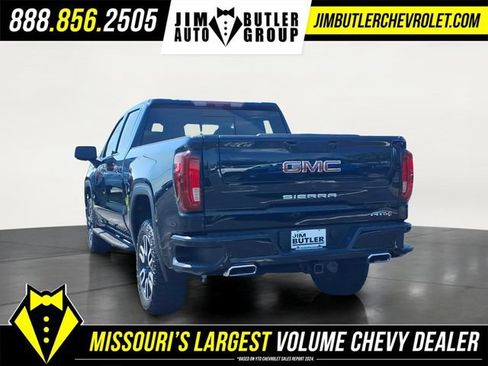 Used 2024 GMC Sierra 1500 AT4 w/ Technology Package AWD/4WD image 2