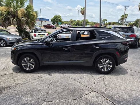 Used 2022 Hyundai Tucson Blue AWD/4WD image 8