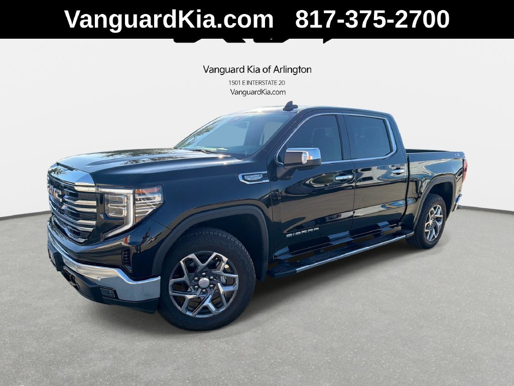 Used 2026 GMC Sierra 1500 SLT AWD/4WD image 1