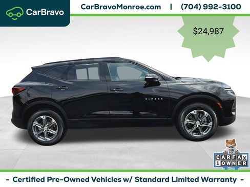Certified 2023 Chevrolet Blazer LT FWD image 12