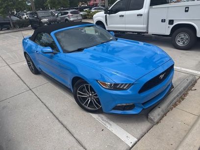 Used 2017 Ford Mustang Premium