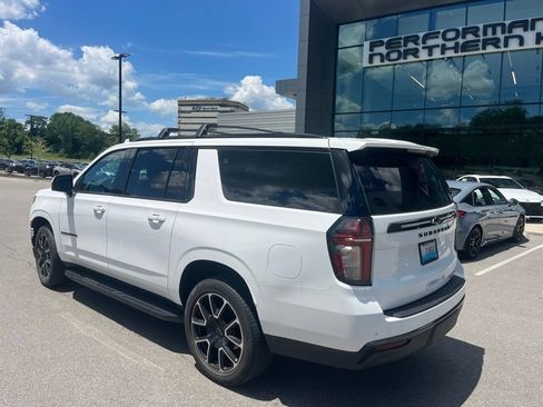 Used 2021 Chevrolet Suburban RST w/ Luxury Package AWD/4WD image 5