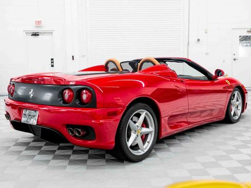 Used 2002 Ferrari 360 Spider RWD image 8
