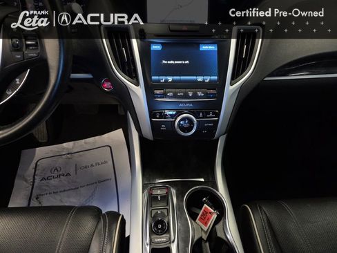 Certified 2020 Acura TLX V6 w/ Technology Package FWD image 10