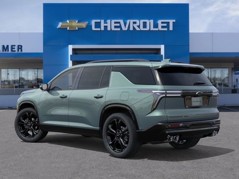 New 2027 Chevrolet Traverse RS w/ LPO, Floor Liner Package AWD/4WD image 28