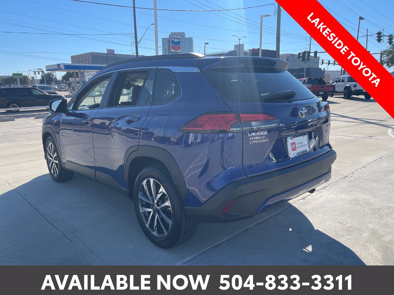 Certified 2025 Toyota Corolla Cross XLE AWD/4WD image 4
