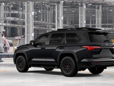 New 2026 Toyota Sequoia TRD Pro w/ TRD Performance Package (TMS) AWD/4WD image 8