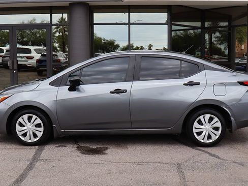 Used 2024 Nissan Versa S w/ Trunk Package FWD image 8
