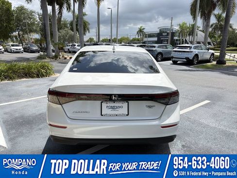 Used 2024 Honda Accord LX image 8