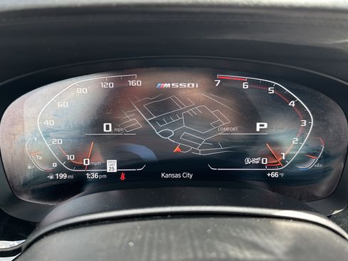 Certified 2023 BMW M550i xDrive w/ Dynamic Handling Package AWD/4WD image 23