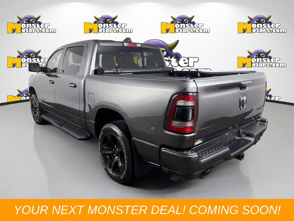 Used 2022 RAM 1500 Sport w/ Rebel Level 2 Equipment Group AWD/4WD image 7