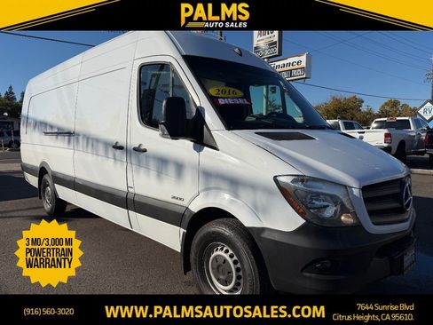 Used 2016 Mercedes-Benz Sprinter 2500 w/ Driver Efficiency Package image 1