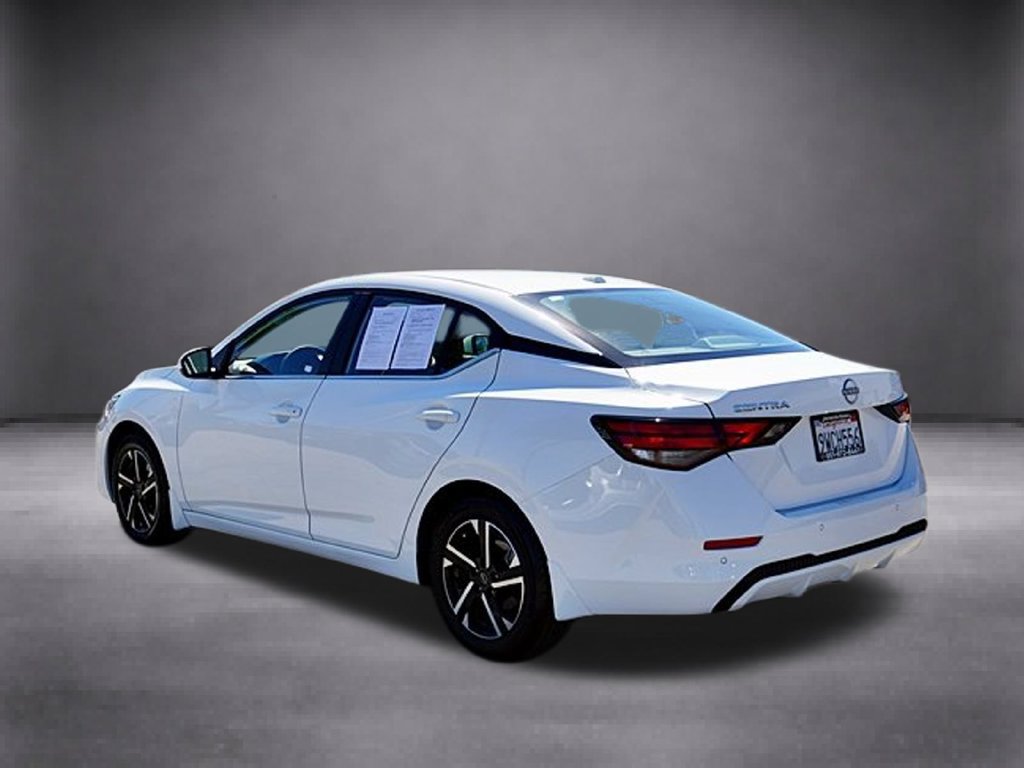 Used 2025 Nissan Sentra SV FWD image 7