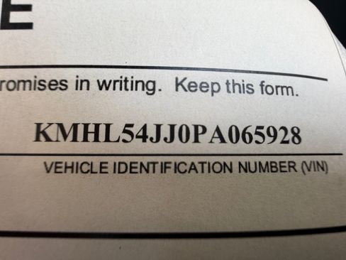 Certified 2023 Hyundai Sonata Limited FWD image 24