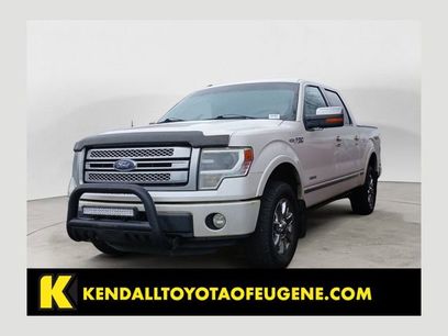 Used 2013 Ford F150 Platinum w/ Max Trailer Tow Pkg