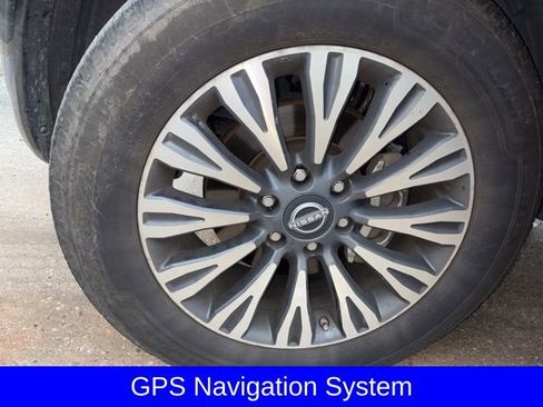 Used 2021 Nissan Armada SL w/ Midnight Edition Package image 4