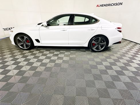 Used 2025 Genesis G70 2.5T w/ Sport Prestige Package image 6