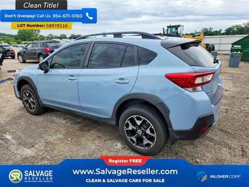 Used 2018 Subaru Crosstrek 2.0i w/ Popular Package #1 AWD/4WD image 3