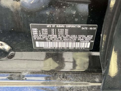 New 2025 Subaru Legacy Premium image 11