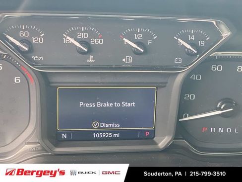 Certified 2019 GMC Sierra 1500 SLT w/ SLT Premium Plus Package AWD/4WD image 10