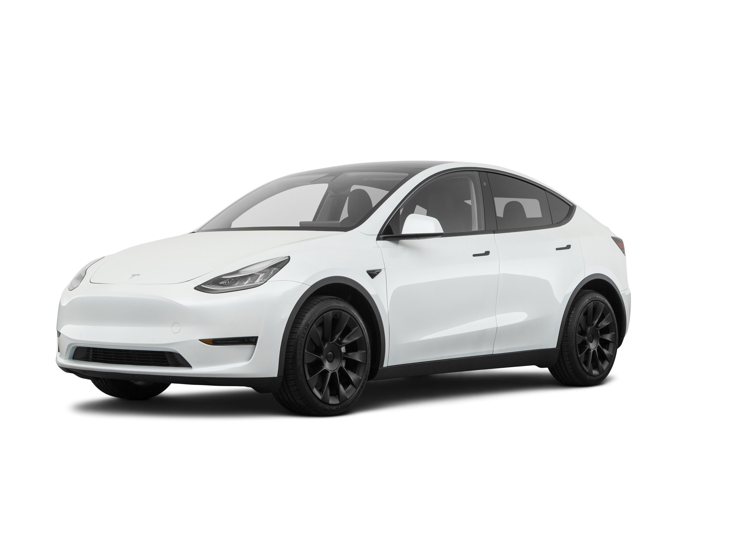Used 2021 Tesla Model Y Long Range AWD/4WD image 1