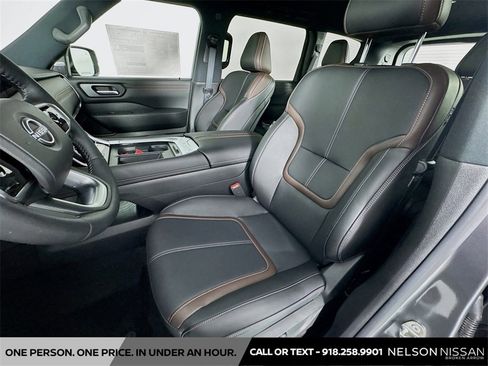 New 2026 Nissan Armada SL w/ Captain's Chari Seat Package image 22
