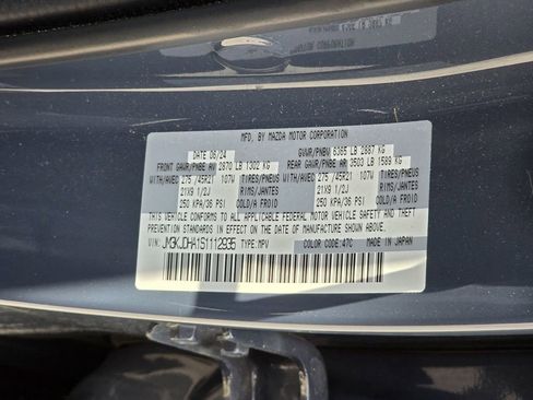 Used 2025 MAZDA CX-70 Plug-In Hybrid w/ Premium Pkg AWD/4WD image 32