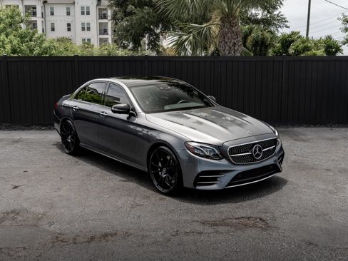 Used 2019 Mercedes-Benz E 53 AMG 4MATIC Sedan image 25