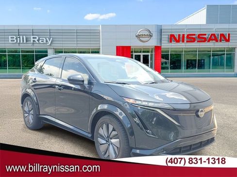 Certified 2024 Nissan Ariya AWD image 1