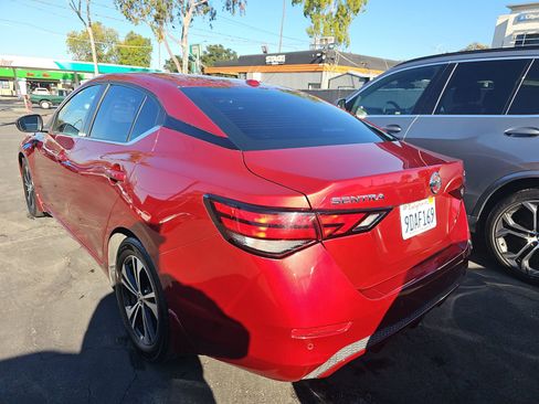Used 2022 Nissan Sentra SV w/ Trunk Package image 6