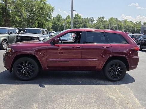 Used 2020 Jeep Grand Cherokee Altitude RWD image 5