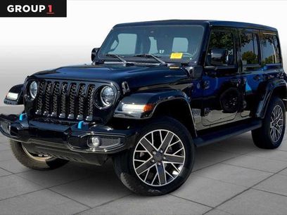 Certified 2023 Jeep Wrangler Unlimited Sahara