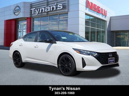 New 2025 Nissan Sentra SR w/ Midnight Edition image 1