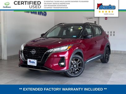 Used 2022 Nissan Kicks SR