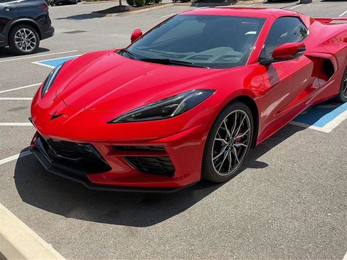 Used 2023 Chevrolet Corvette Stingray Preferred Conv w/ Z51 Performance Package RWD image 6