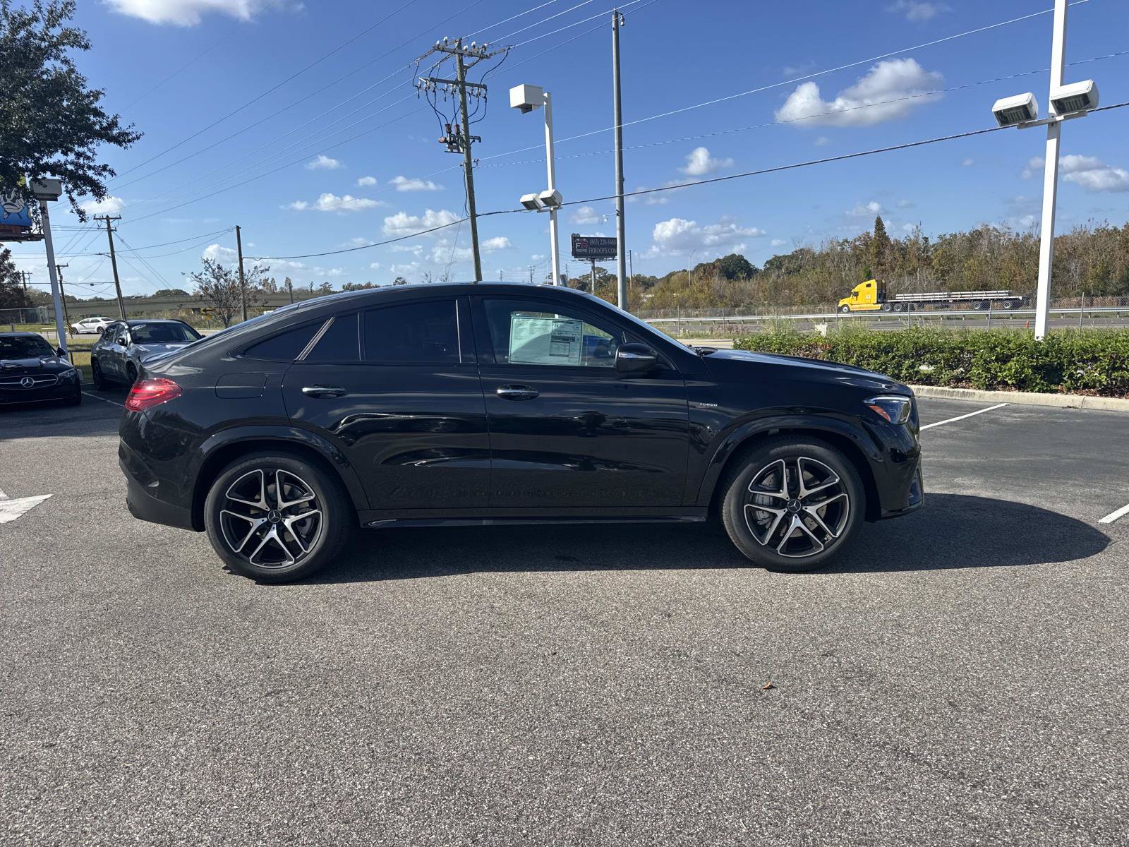 New 2026 Mercedes-Benz GLE 53 AMG 4MATIC Coupe image 2