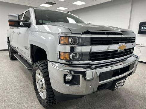 Used 2016 Chevrolet Silverado 2500 LTZ w/ Duramax Plus Package AWD/4WD image 3