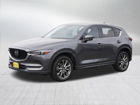 Used 2019 MAZDA CX-5 Signature AWD/4WD image 3